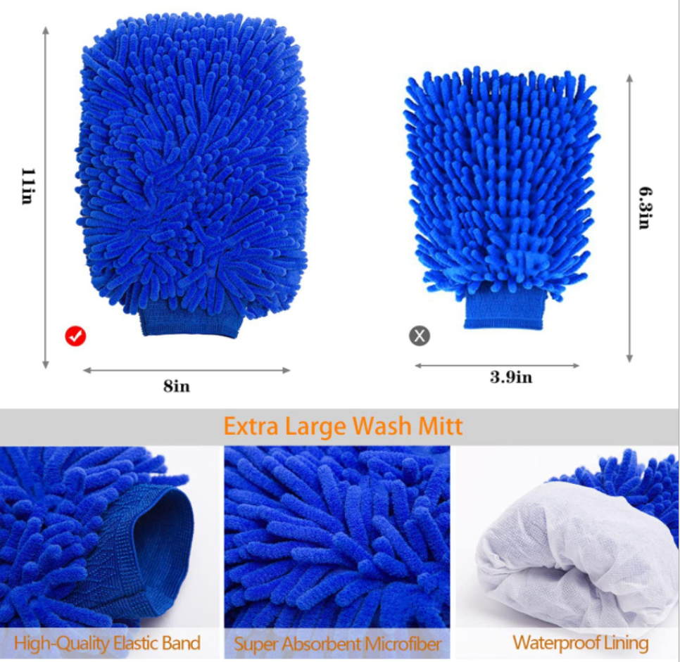 14pcs-Car-wash-Tools-Set-with-Car-Wash-Cleaning-Brush-Car-Wipes-Tire-Cleaning-Brush-Car-Wash-Brush-1924373-4