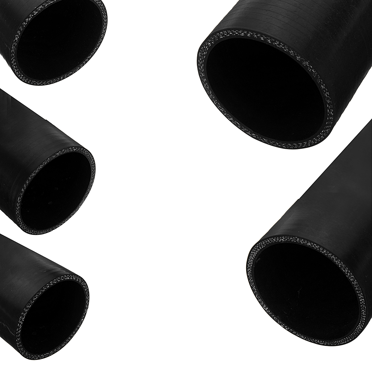 150mm-Black-Silicone-Hose-Rubber-15-Degree-Elbow-Bend-Hose-Air-Water-Coolant-Joiner-Pipe-Tube-1591449-1