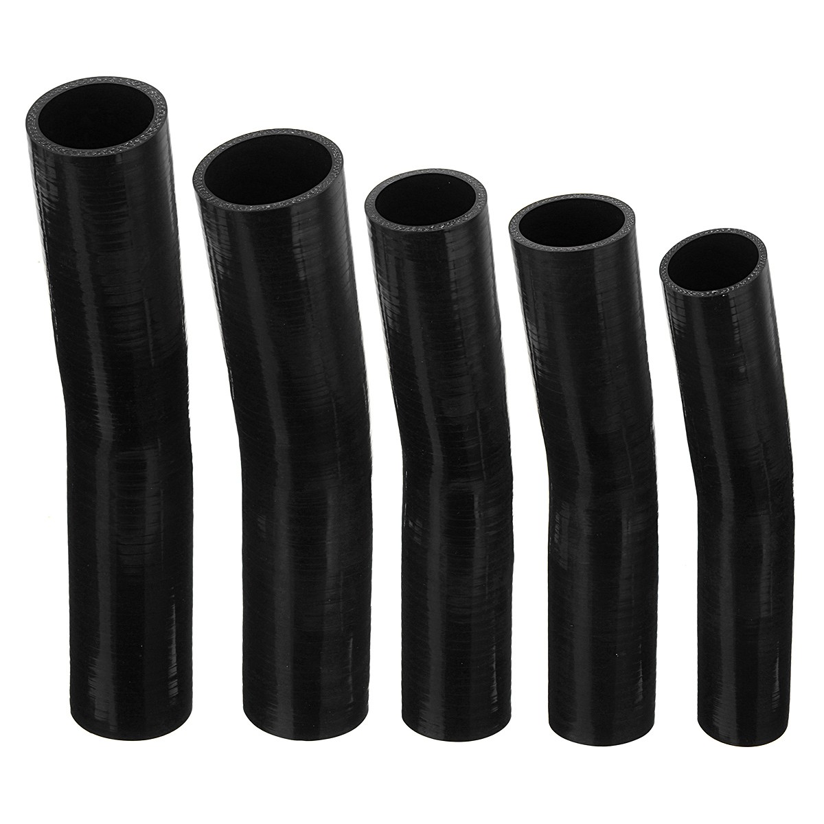 150mm-Black-Silicone-Hose-Rubber-15-Degree-Elbow-Bend-Hose-Air-Water-Coolant-Joiner-Pipe-Tube-1591449-7