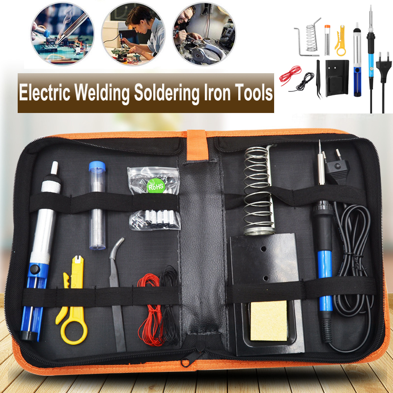 15Pcs-60W-110V220V-Adjustable-Temperature-Electric-Solder-Iron-Welding-Tool-Tweezer-1359965-1