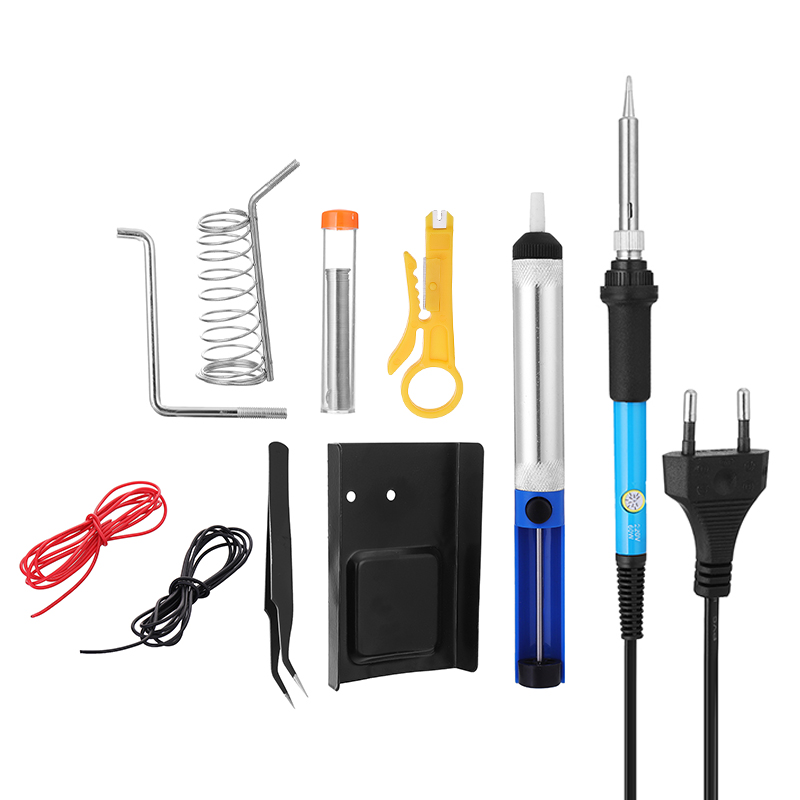 15Pcs-60W-110V220V-Adjustable-Temperature-Electric-Solder-Iron-Welding-Tool-Tweezer-1359965-2