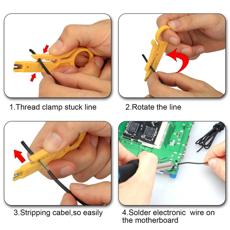 15Pcs-60W-110V220V-Adjustable-Temperature-Electric-Solder-Iron-Welding-Tool-Tweezer-1359965-8