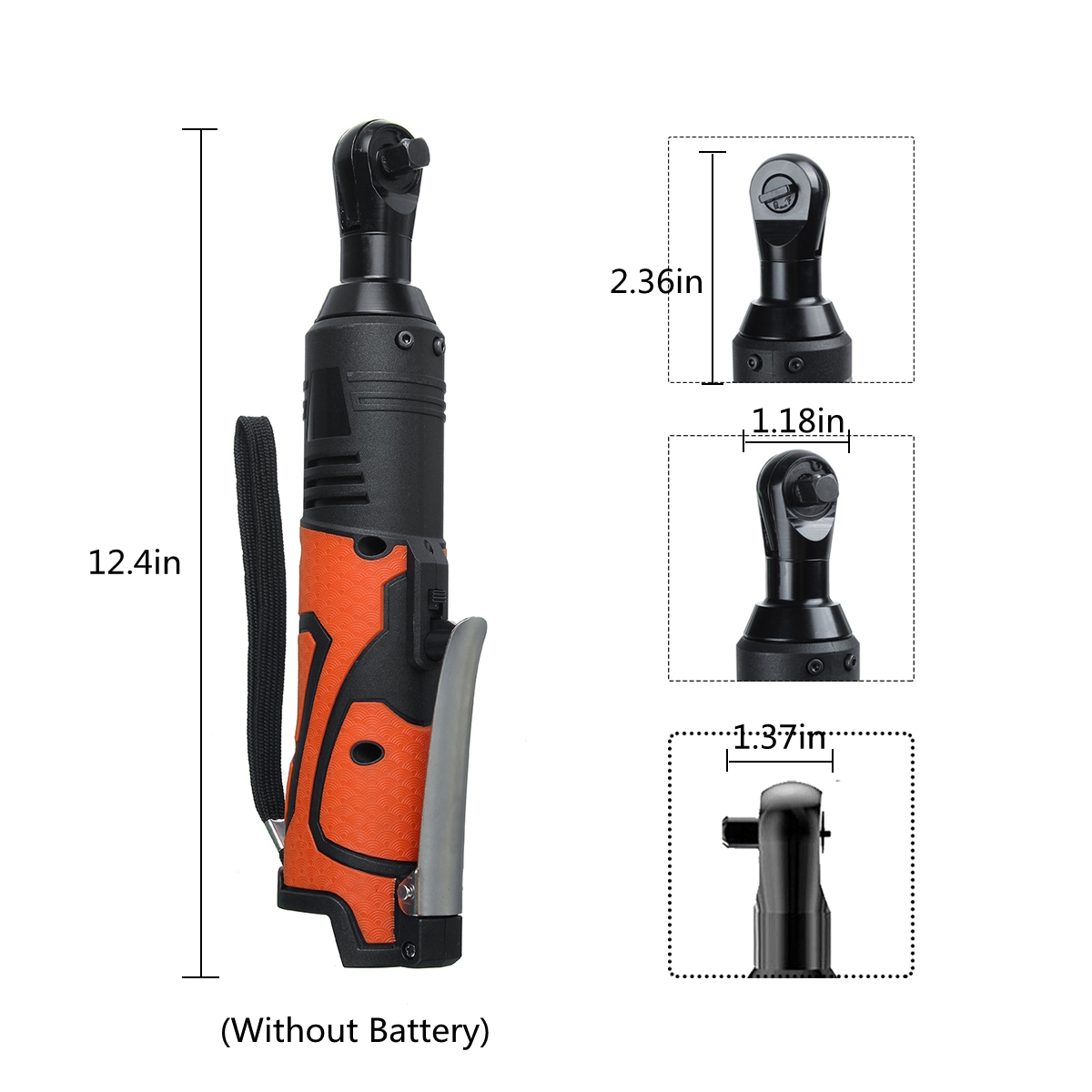 1828V-Electric-Right-Angle-Wrench-90-Degree-Rechargeable-Ratchet-Wrench-For-Vintage-Makita-Battery-1704196-6