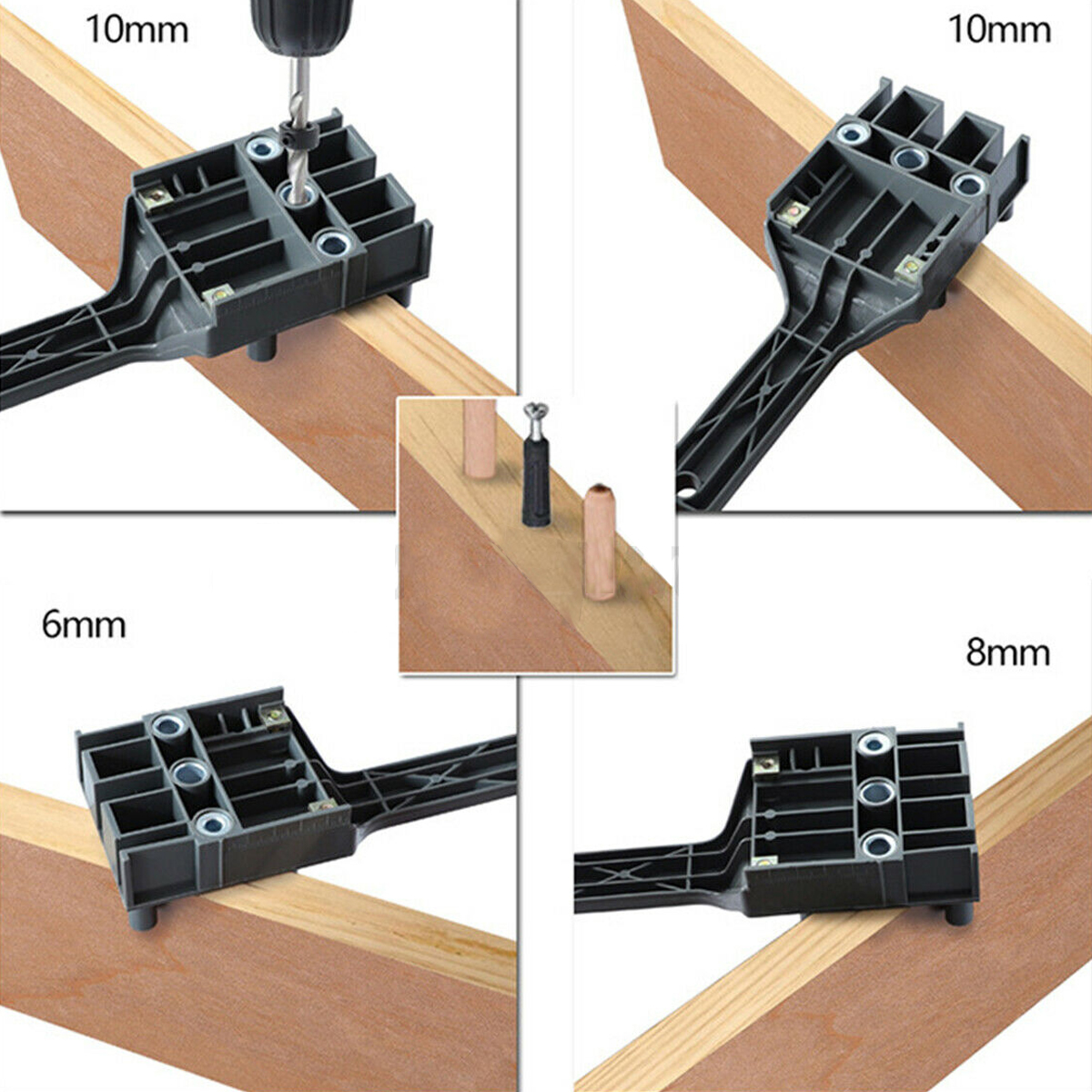 1841pcs-Pocket-Hole-Jig-Handheld-Woodworking-Dowel-Set-Dowelling-Drill-Straight-Hole-Locator-Guide-T-1712478-4