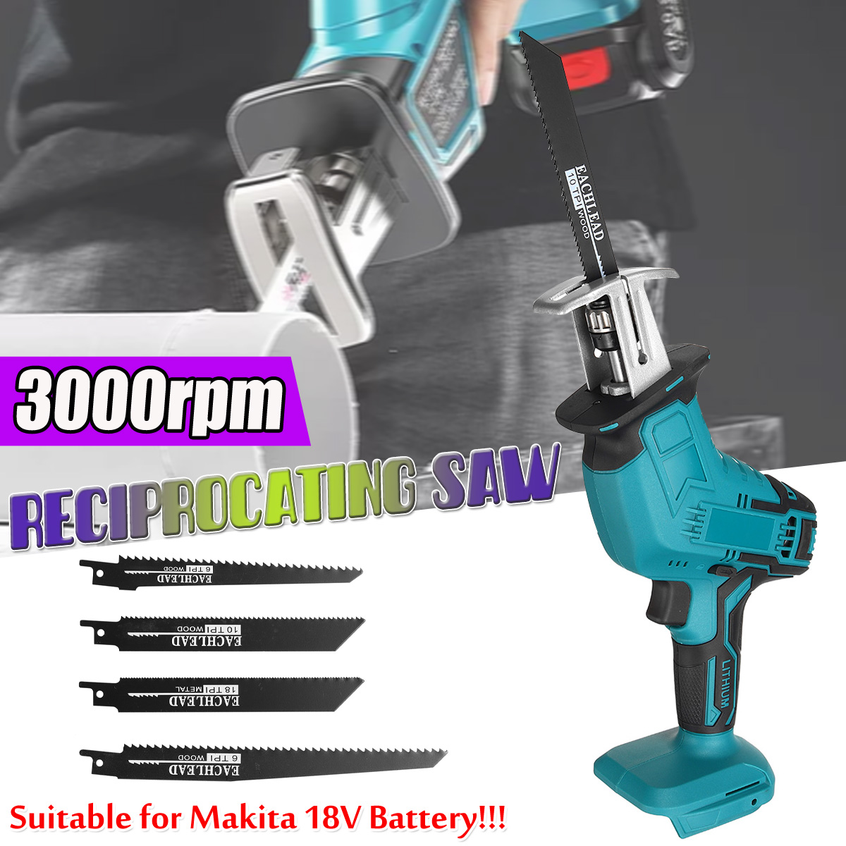 18V-10mm-Coedless-Electric-Reciprocating-Saw-Variable-Speed-Metal-Wood-Cutting-Tool-Electric-Saw-Wit-1687358-2