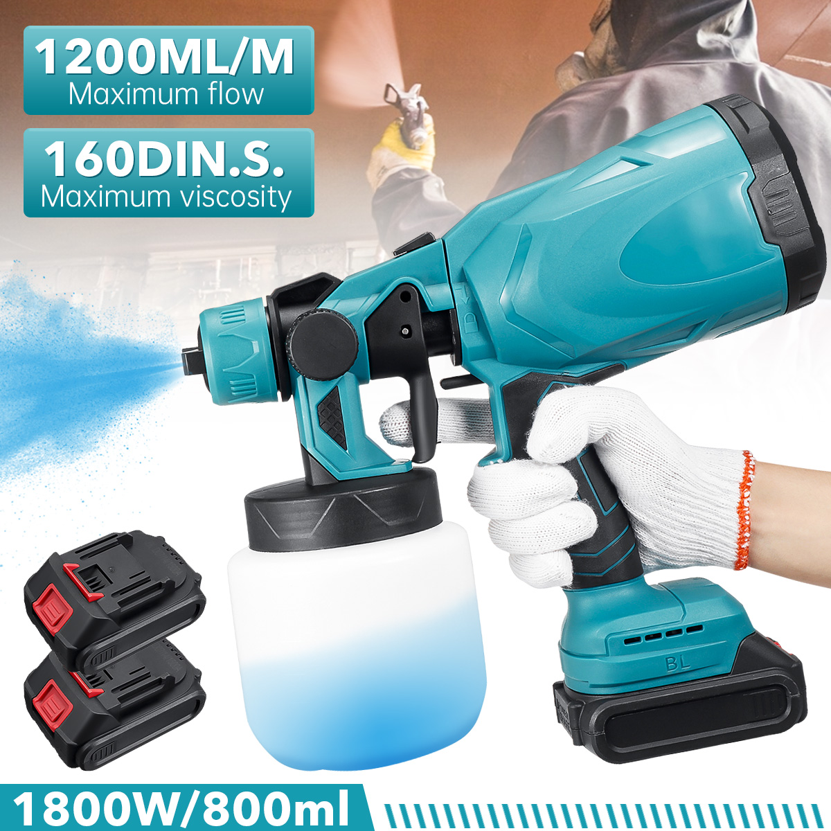 18V-120W-Lithium-High-Power-Electric-Paint-Sprayer-1942080-2