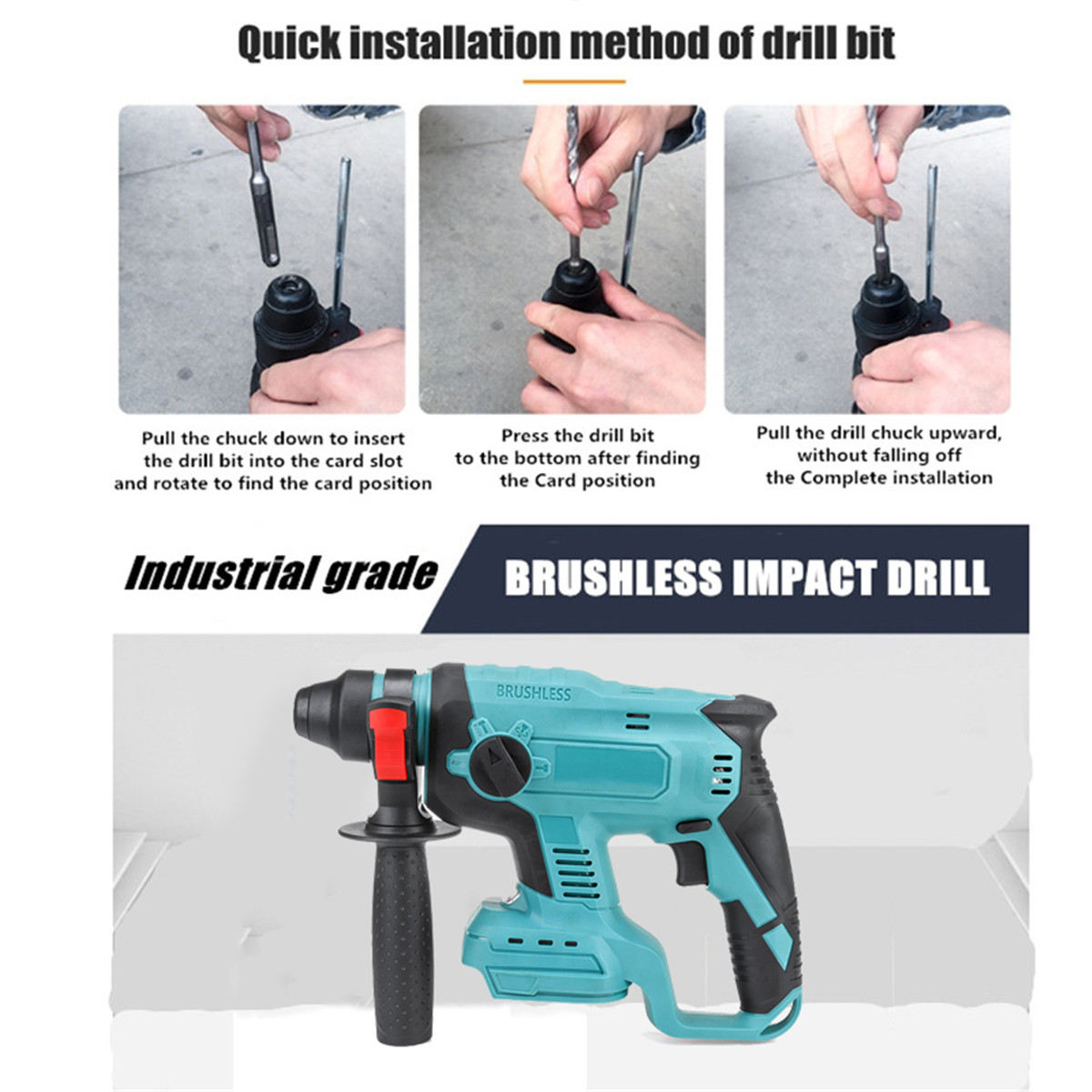 18V-Cordless-Electric-Drill-Bit-Impact-Wrench-Driver-Screwdriver-For-Makita-Battery-1727105-4