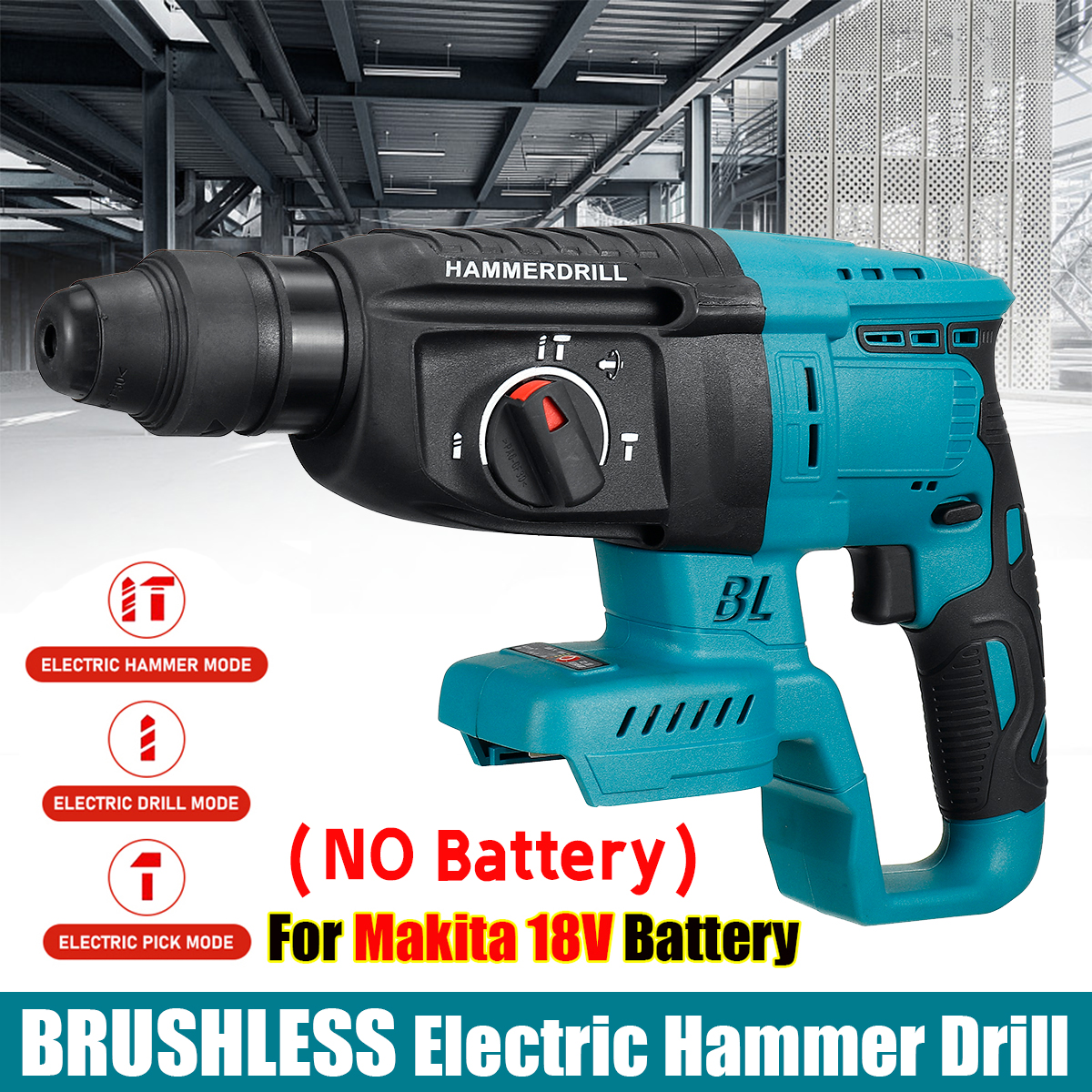 18v-Brushless-Cordless-Rechargable-Electric-Hammer-SDS-Impact-Drill-Hammer-Fir-Makiita-1894785-3