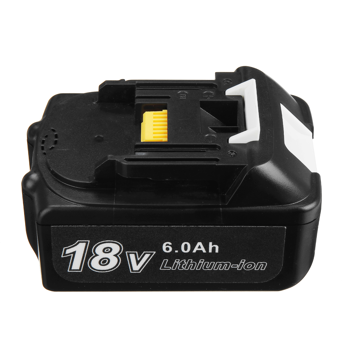 1PC-18V-6000mah-Black-With-light-Plastic-Pure-Electric-Battery-1940135-5