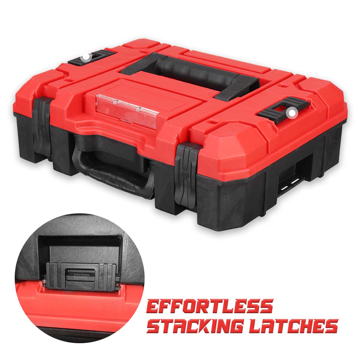 1PC-365-x-280-x-110mm-Shockproof-Waterproof-Dustproof-Function-Tool-Box-1939033-12