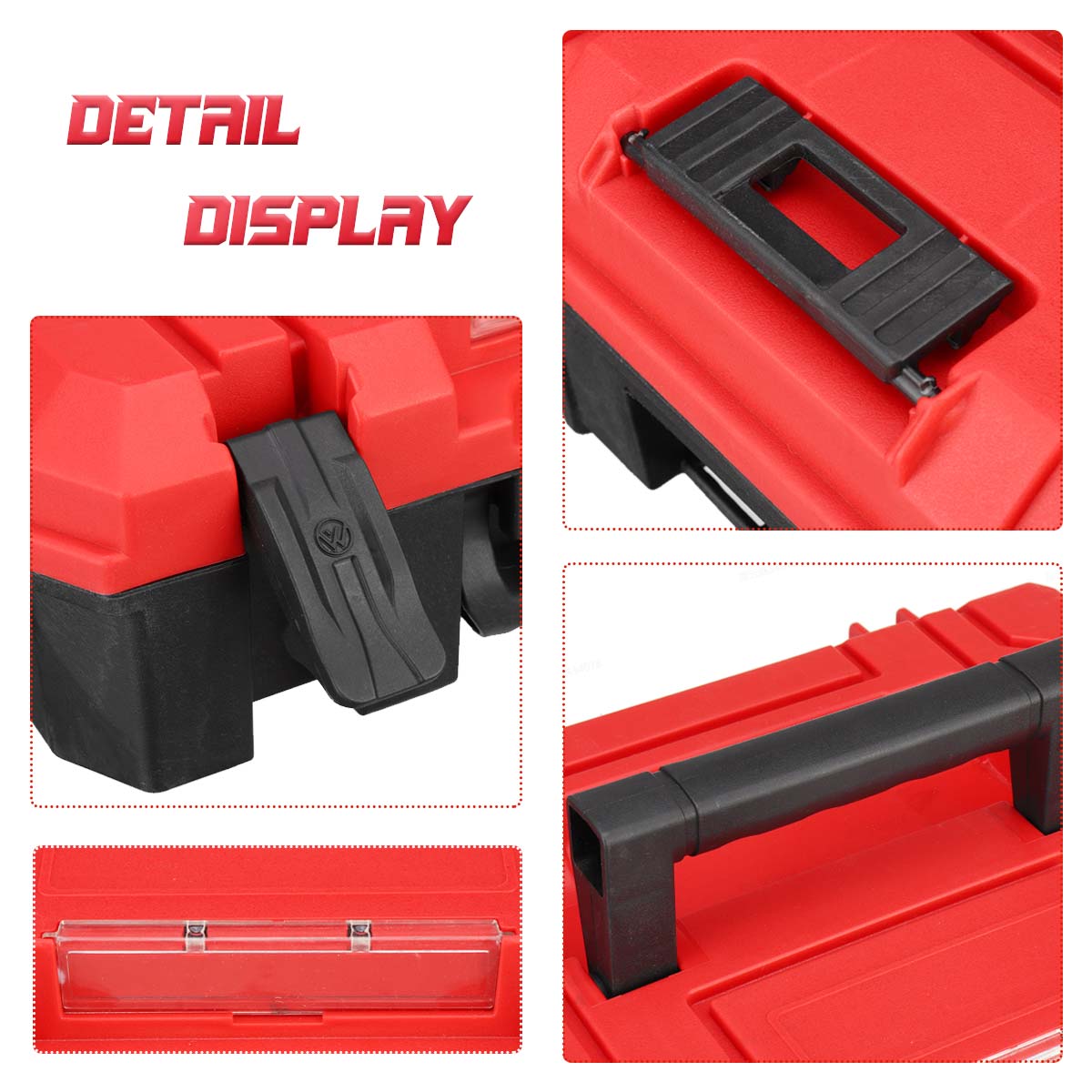 1PC-365-x-280-x-110mm-Shockproof-Waterproof-Dustproof-Function-Tool-Box-1939033-14