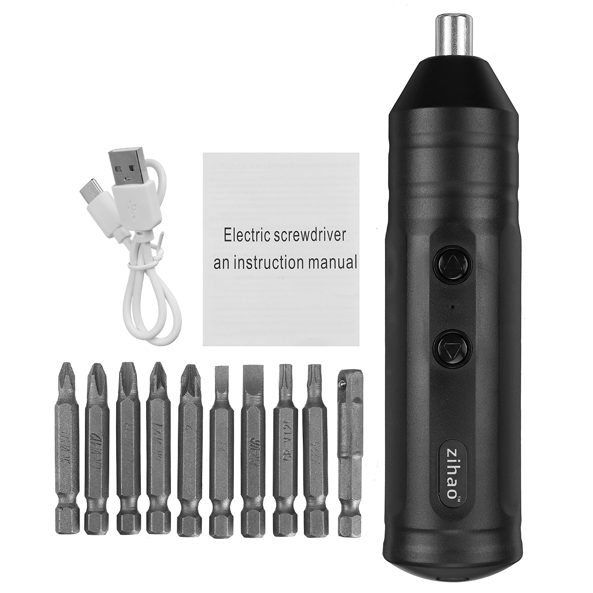 1PC10PCS45PCS-Portable-Mini-Electric-Screwdriver-Smart-Cordless-Automatic-Screwdriver-Multi-function-1939032-10