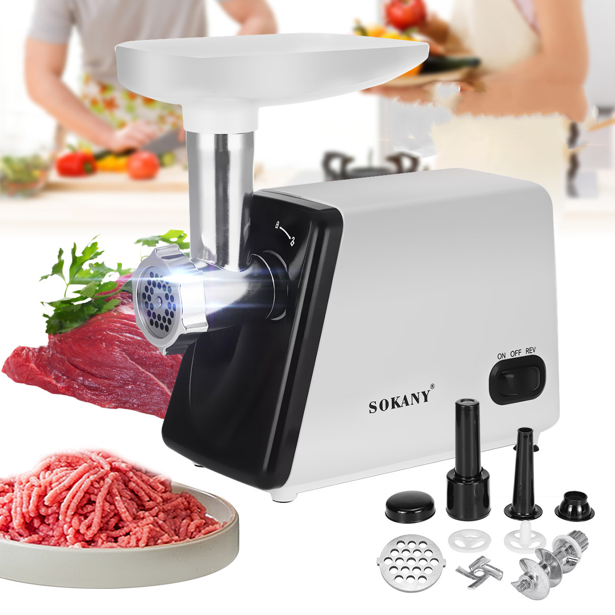 1PCS-SOKANY-110V-Electric-Household-Multifunctional-Stainless-Steel-Stir-Minced-Meat-Machine-Sausage-1902312-14