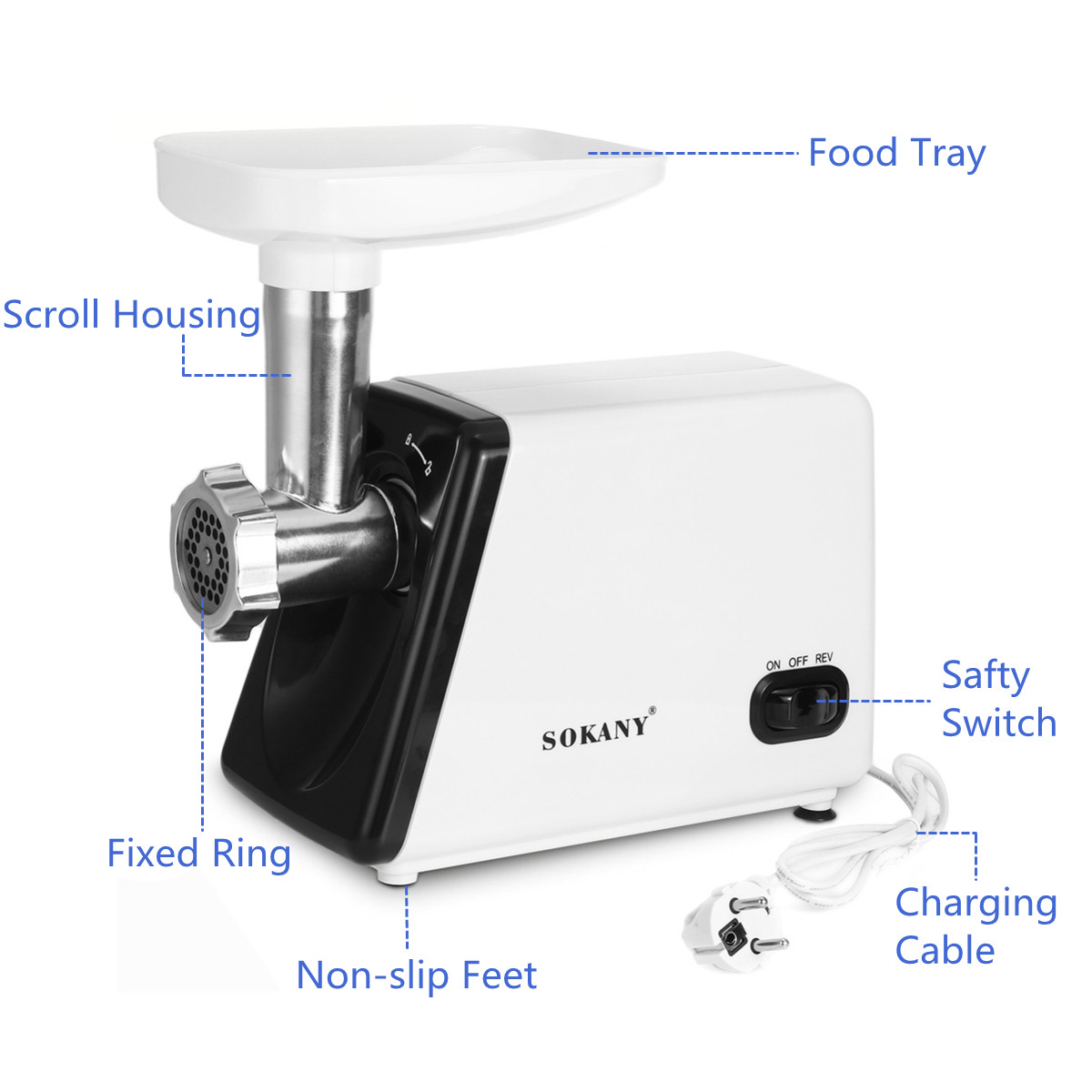 1PCS-SOKANY-110V-Electric-Household-Multifunctional-Stainless-Steel-Stir-Minced-Meat-Machine-Sausage-1902312-9