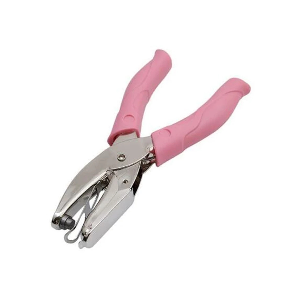 1pc-HandHeld-Single-Hole-Punch-Pliers-Round-Paper-Craft-Puncher-Manual-Puncher-1854407-2