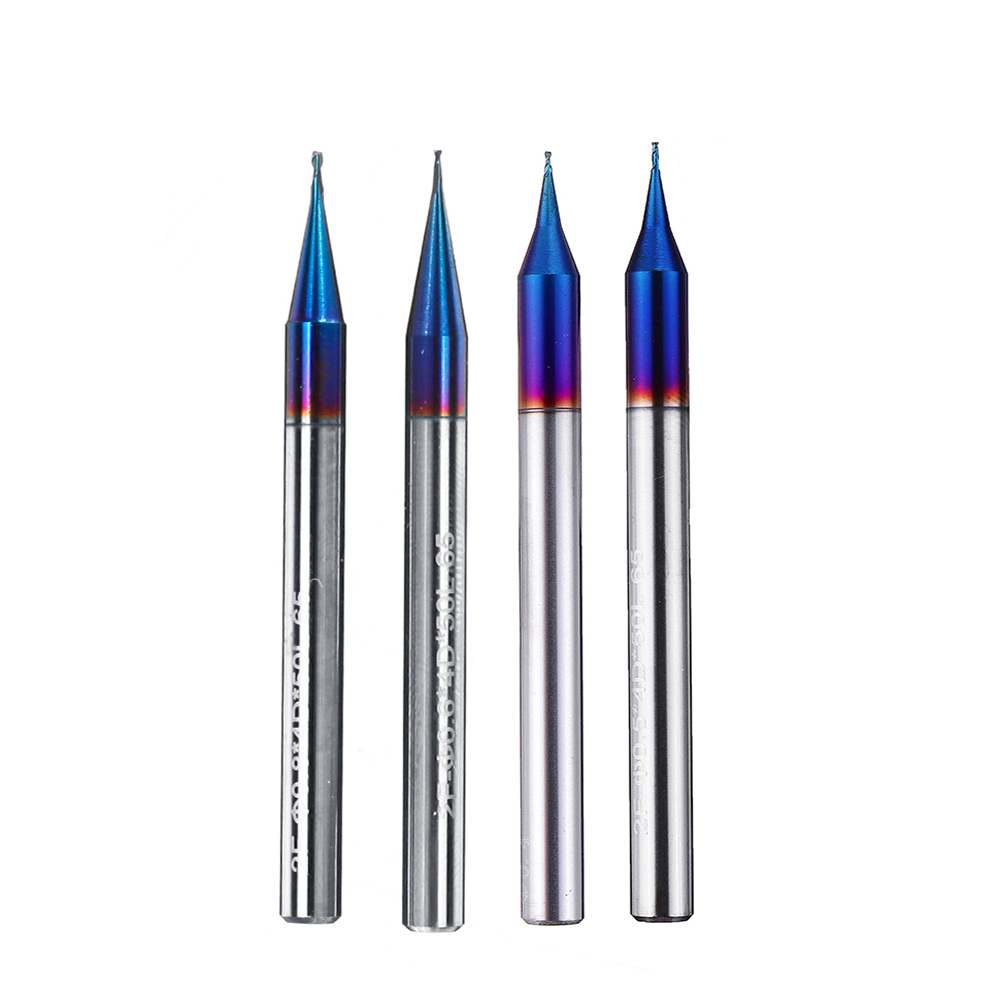 2-Flutes-HRC65-Milling-Cutter-04-09mm-Nano-Blue-Coating-Carbide-End-Mill-1557747-2