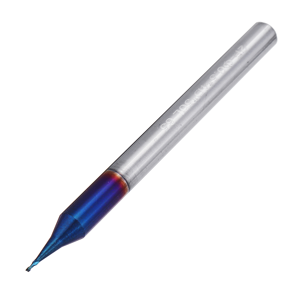 2-Flutes-HRC65-Milling-Cutter-04-09mm-Nano-Blue-Coating-Carbide-End-Mill-1557747-5