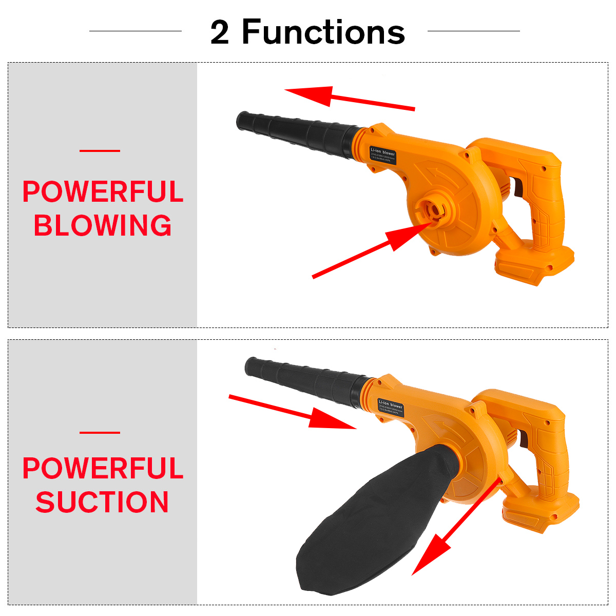 2-in-1-Cordless-Electric-Air-Blower--Suction-Dust-Remover-Leaf-Cleaner-for-Makita-18V-Battery-1856709-8