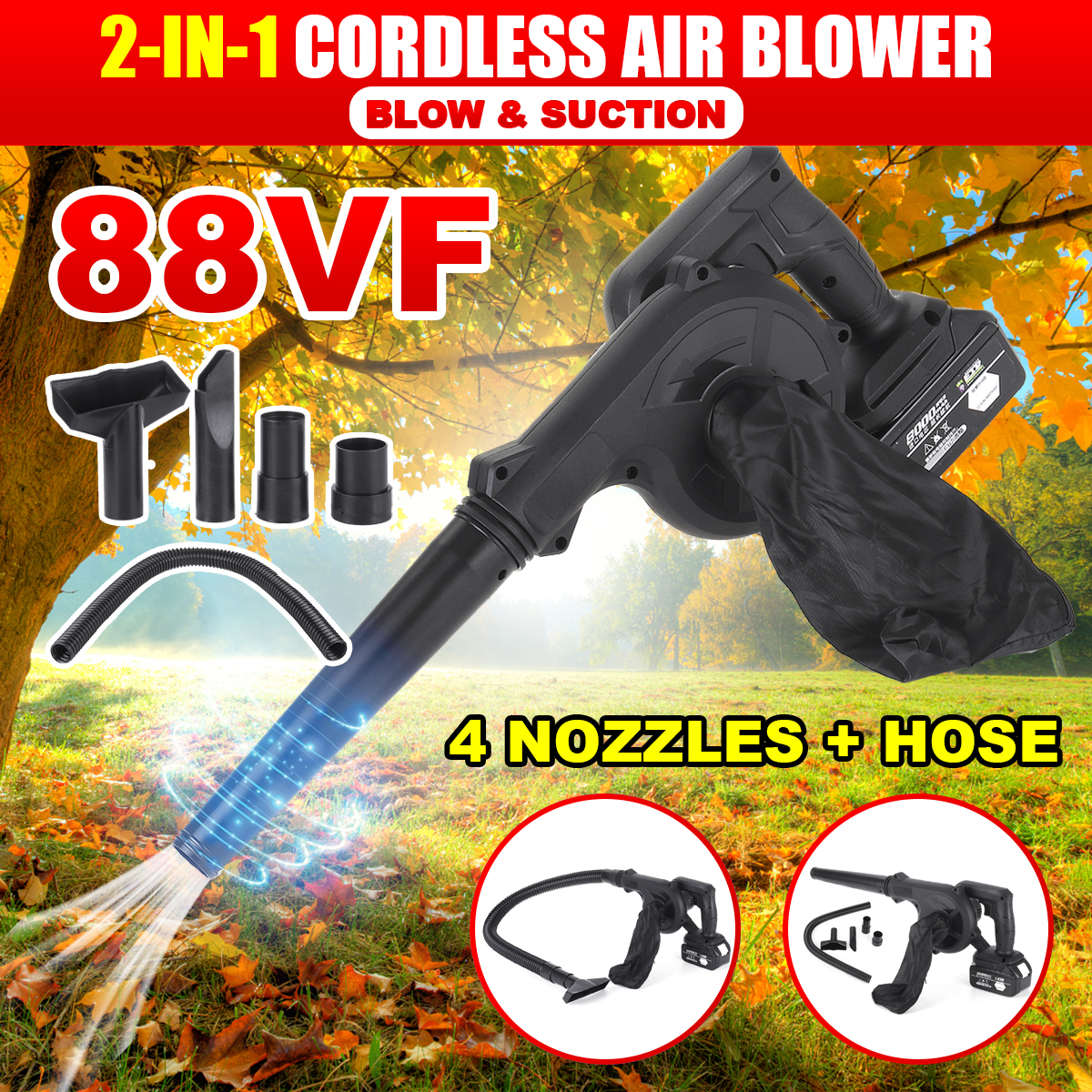 2-in-1-Cordless-Electric-Air-Blower-Garden-Leaf-Dust-Car-Cleaner-Tool-W-None12pcs-Battery-Also-for-M-1843007-1
