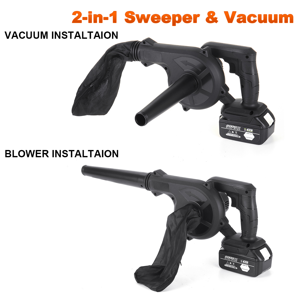 2-in-1-Cordless-Electric-Air-Blower-Garden-Leaf-Dust-Car-Cleaner-Tool-W-None12pcs-Battery-Also-for-M-1843007-3