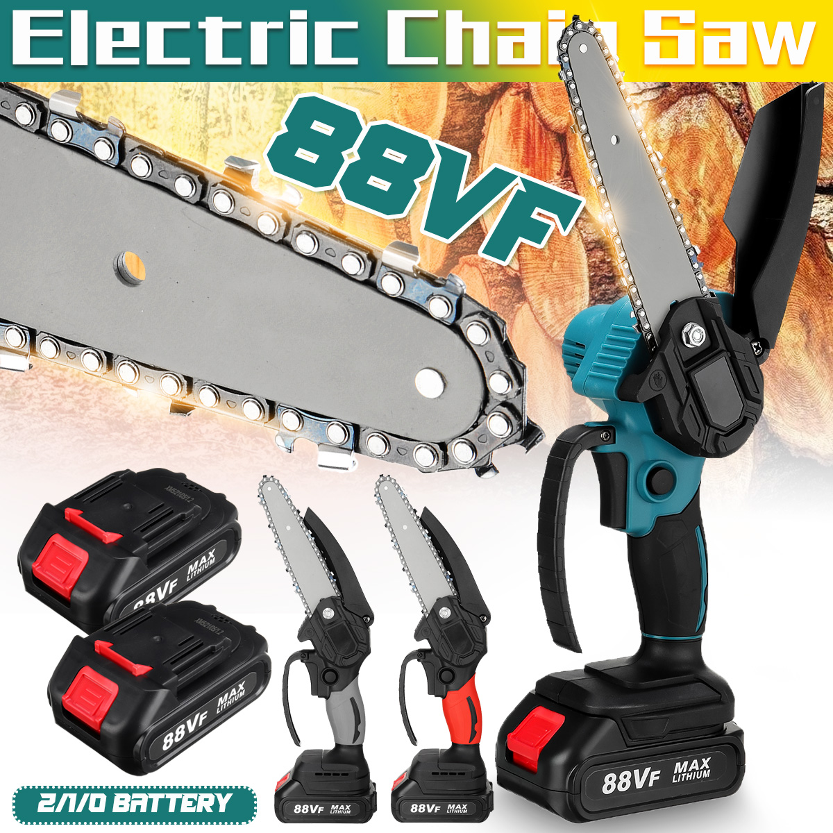 2000W-4000rpm-88VF-6quot-Electric-Saw-Chainsaw-Cordless-Wood-Cutting-Tool-Chainsaw-withwithout-Batte-1938018-1