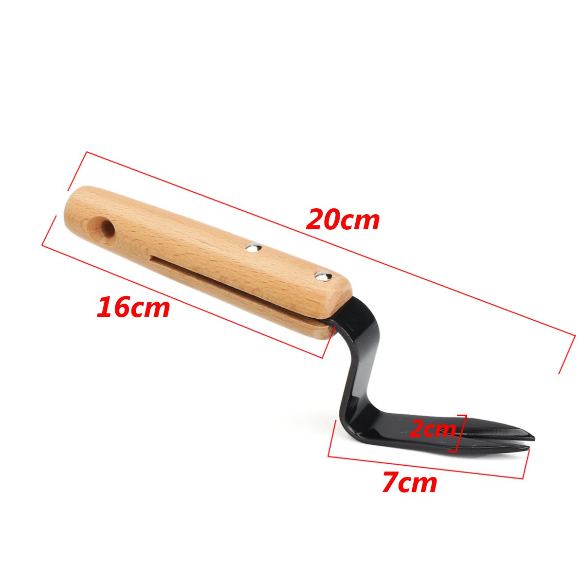 20cm-Forked-Head-Hand-Weeder-Puller-Patio-wood-handle-Garden-Remove-Weeds-1233517-3