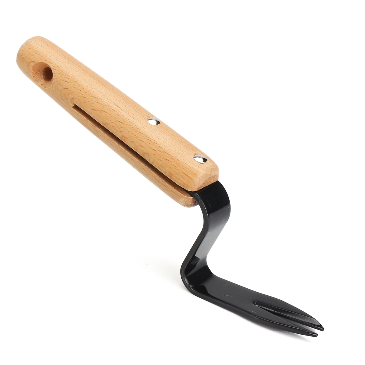 20cm-Forked-Head-Hand-Weeder-Puller-Patio-wood-handle-Garden-Remove-Weeds-1233517-4