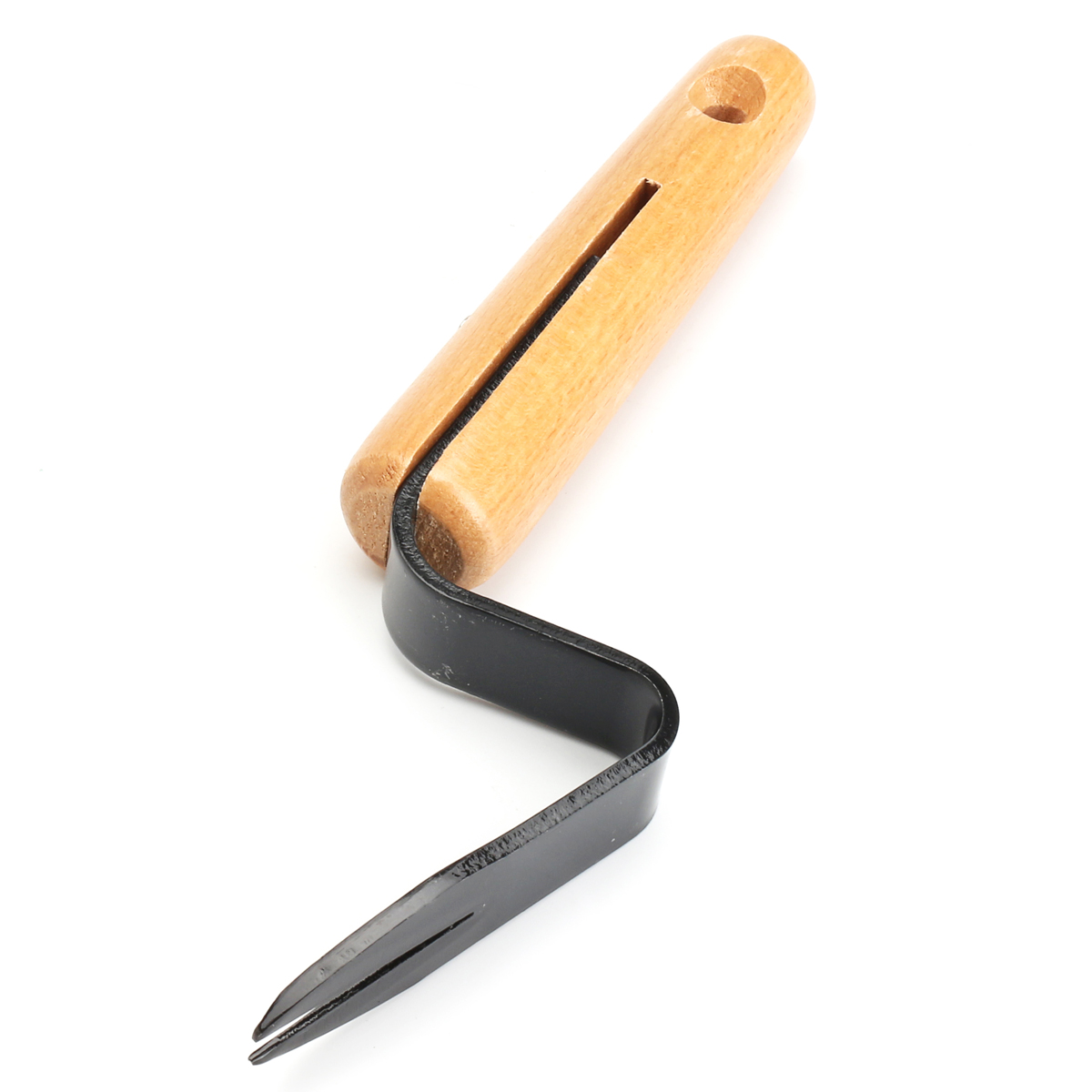20cm-Forked-Head-Hand-Weeder-Puller-Patio-wood-handle-Garden-Remove-Weeds-1233517-5