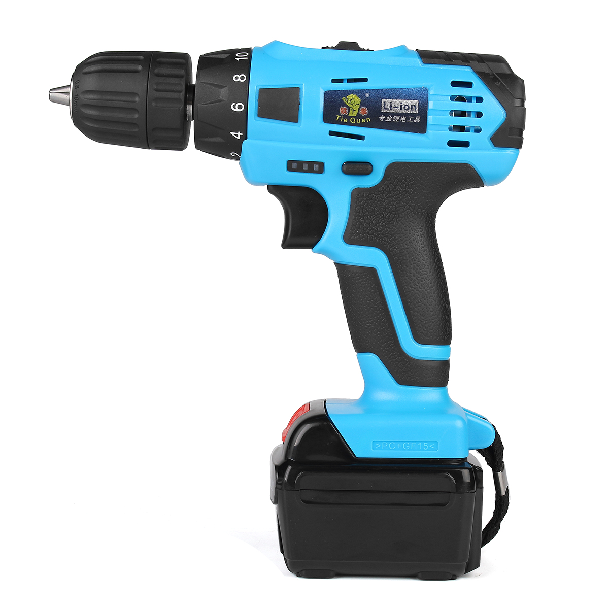 21V-15Ah-Lithium-ion-Cordless-Hammer-Drill-Driver-Kit-With-2-Speed-1252518-3