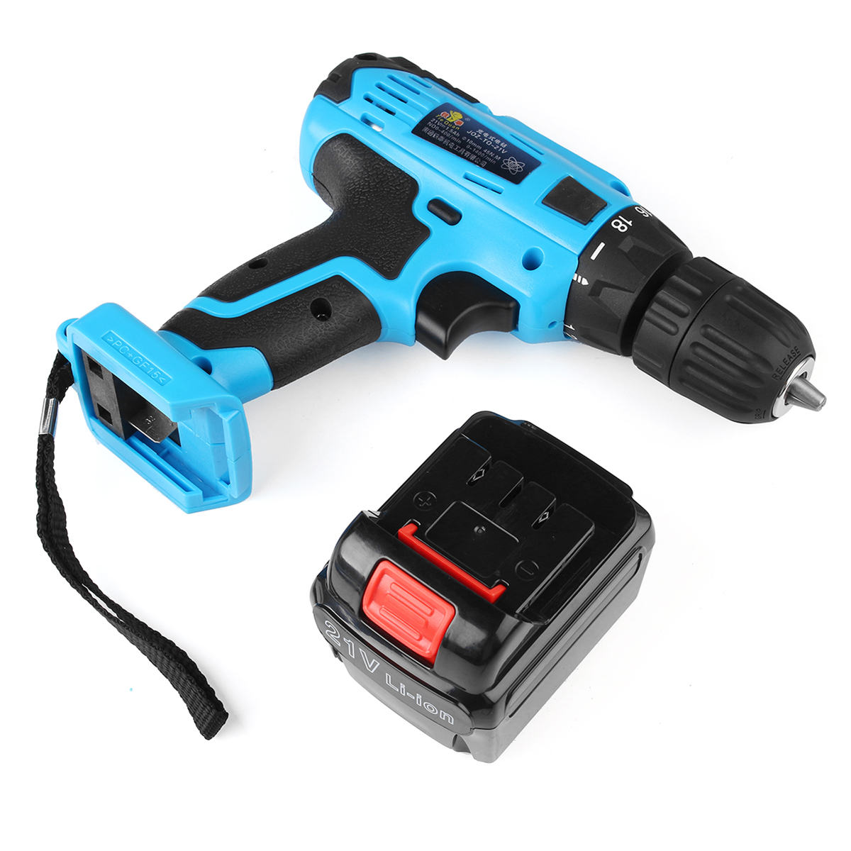 21V-15Ah-Lithium-ion-Cordless-Hammer-Drill-Driver-Kit-With-2-Speed-1252518-4