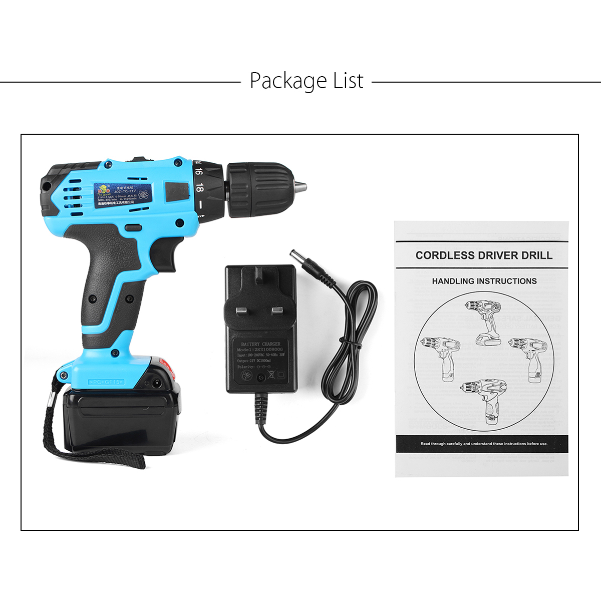 21V-15Ah-Lithium-ion-Cordless-Hammer-Drill-Driver-Kit-With-2-Speed-1252518-8