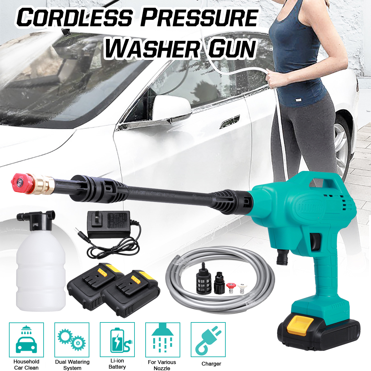 21V-High-Pressure-Washer-Wireless-Electric-Car-Washing-Machine-Auto-Wash-Spray-Guns-W-None12-Battery-1866608-1