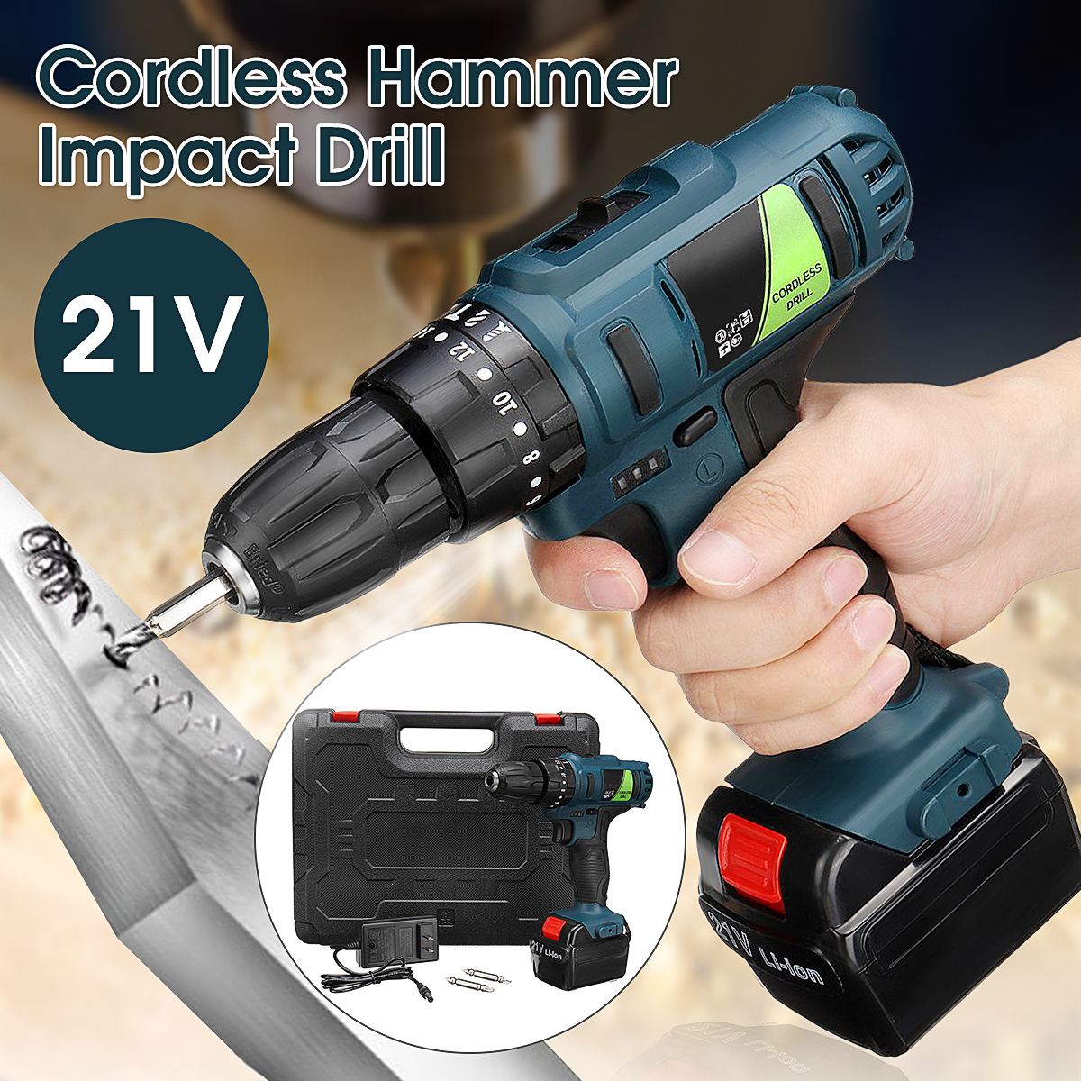 21V-Li-ion-Rechargeable-Battery-Cordless-Power-Impact-Drill-Electric-Screwdriver-1359297-2