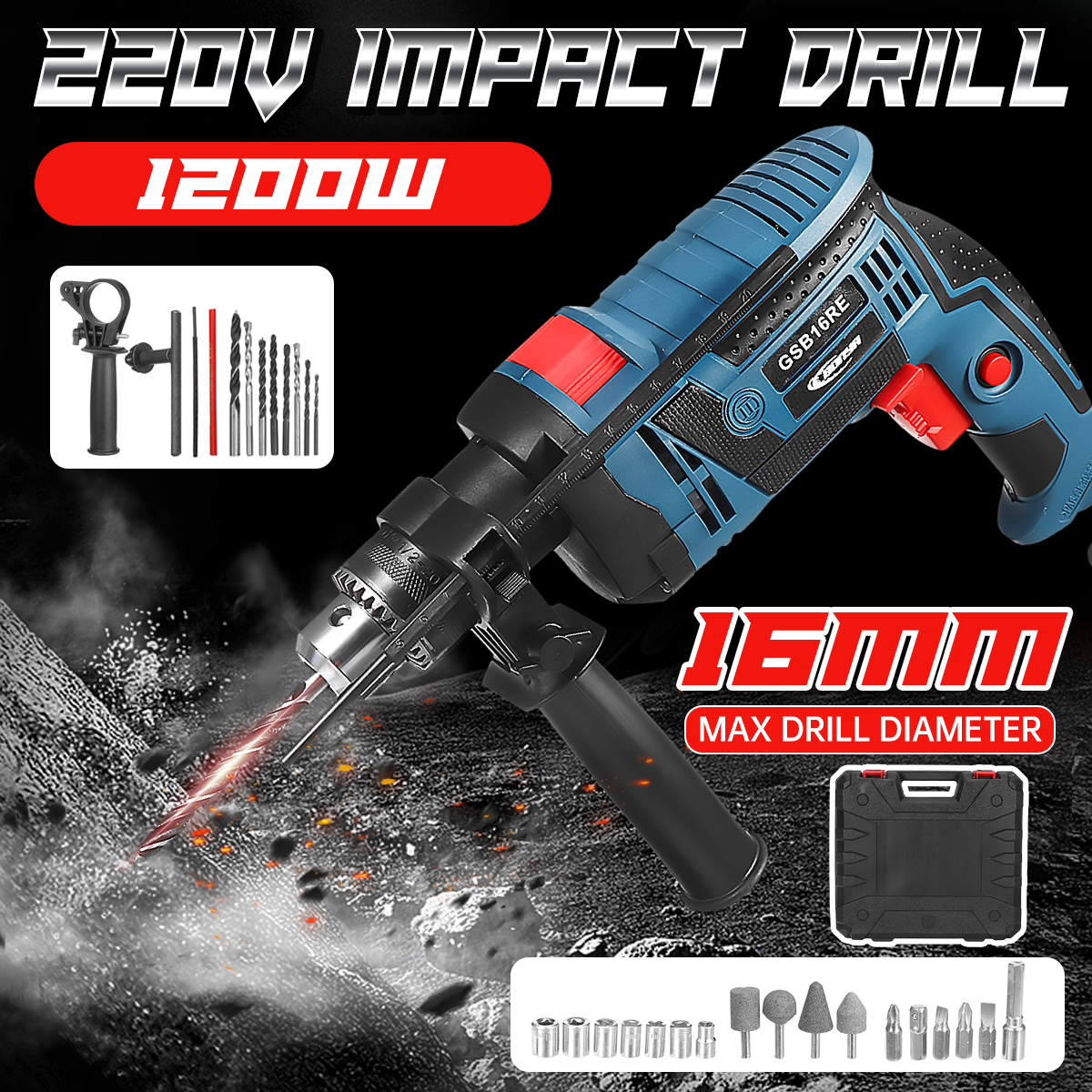 220V-1200W-Electric-Impact-Hand-Drill-Bit-Set-Variable-Speed-Adjustable-Woodworking-Drill-Power-Tool-1861859-1