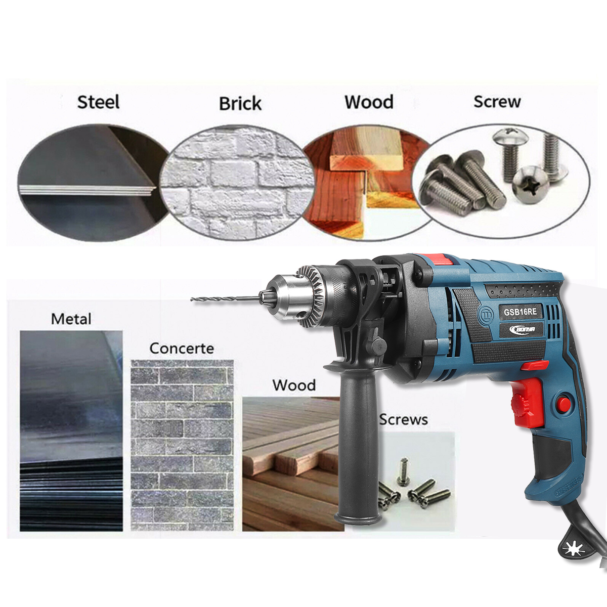 220V-1200W-Electric-Impact-Hand-Drill-Bit-Set-Variable-Speed-Adjustable-Woodworking-Drill-Power-Tool-1861859-13