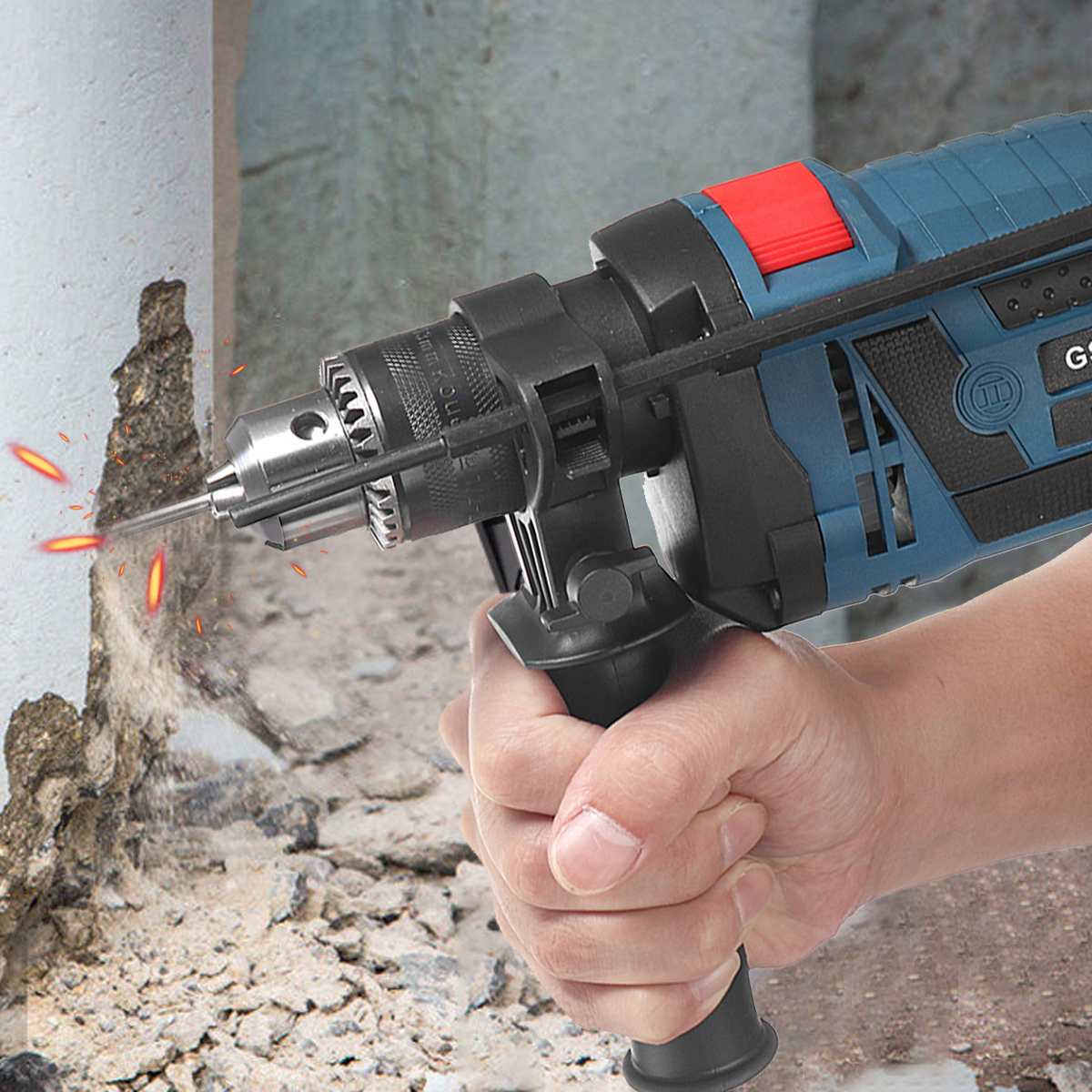 220V-1200W-Electric-Impact-Hand-Drill-Bit-Set-Variable-Speed-Adjustable-Woodworking-Drill-Power-Tool-1861859-5