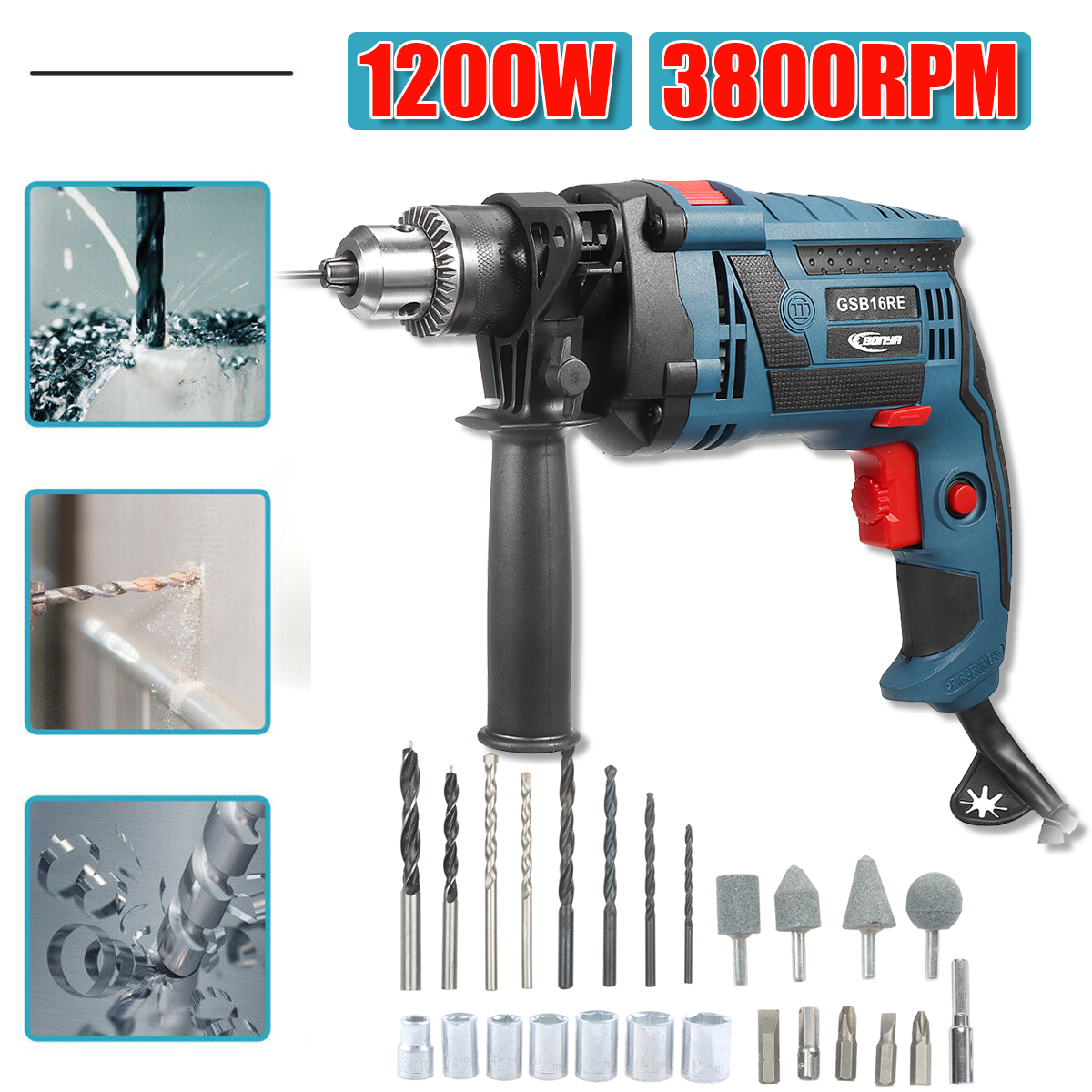 220V-1200W-Electric-Impact-Hand-Drill-Bit-Set-Variable-Speed-Adjustable-Woodworking-Drill-Power-Tool-1861859-7