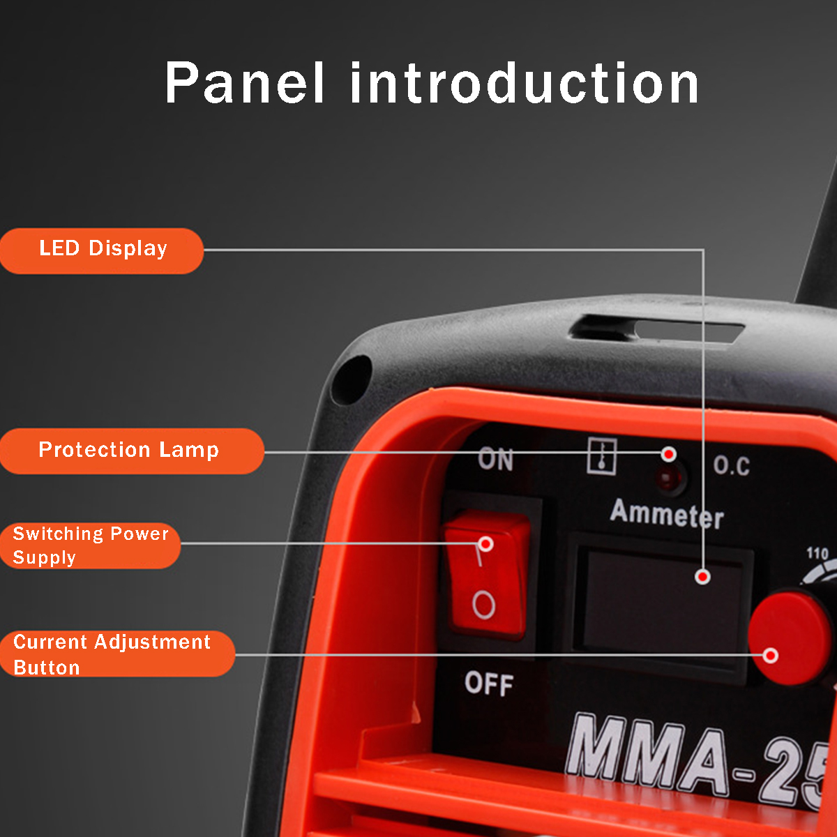 220V-Handheld-Electric-Welding-Machine-20-250A-MMA-Inverter-ARC-IGBT-Welding-Tool-1419010-5