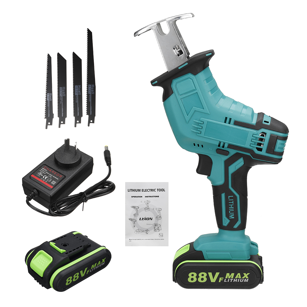220V-Rechargeable-Cordless-Reciprocating-Saw-Handheld-Wood-With-Metal-Cutting-Kit-1761887-2