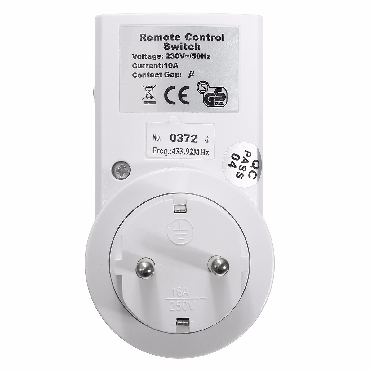 230V-1234-PCS-Wireless-EU-Regulation-Remote-Control-RF-Socket-Household-Jack-Type-1940713-11