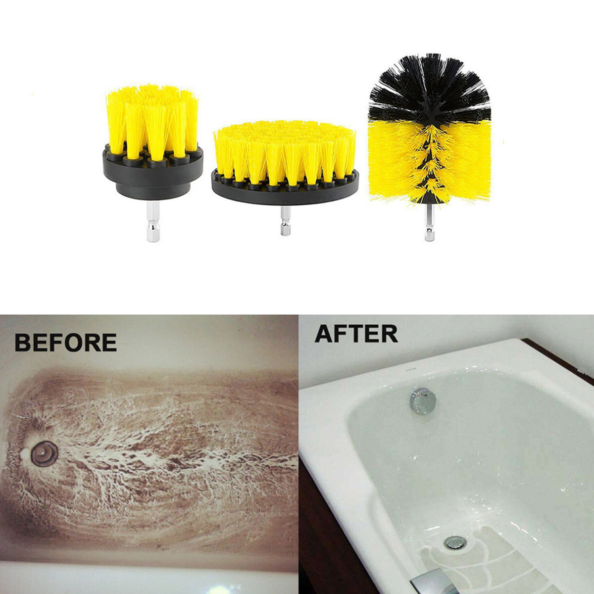 24pcs-Cleaning-Drill-Brush-Attachment-Set-Carpet-Tile-Power-Scrubber-Cleaner-Attachment-1863775-6