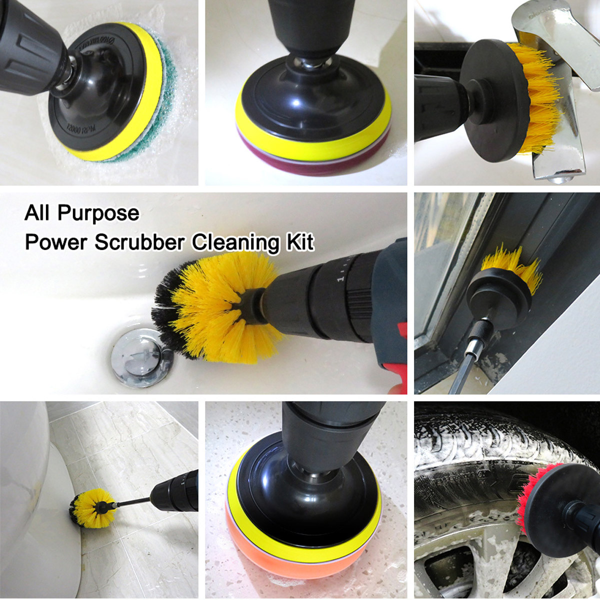 24pcs-Cleaning-Drill-Brush-Attachment-Set-Carpet-Tile-Power-Scrubber-Cleaner-Attachment-1863775-10