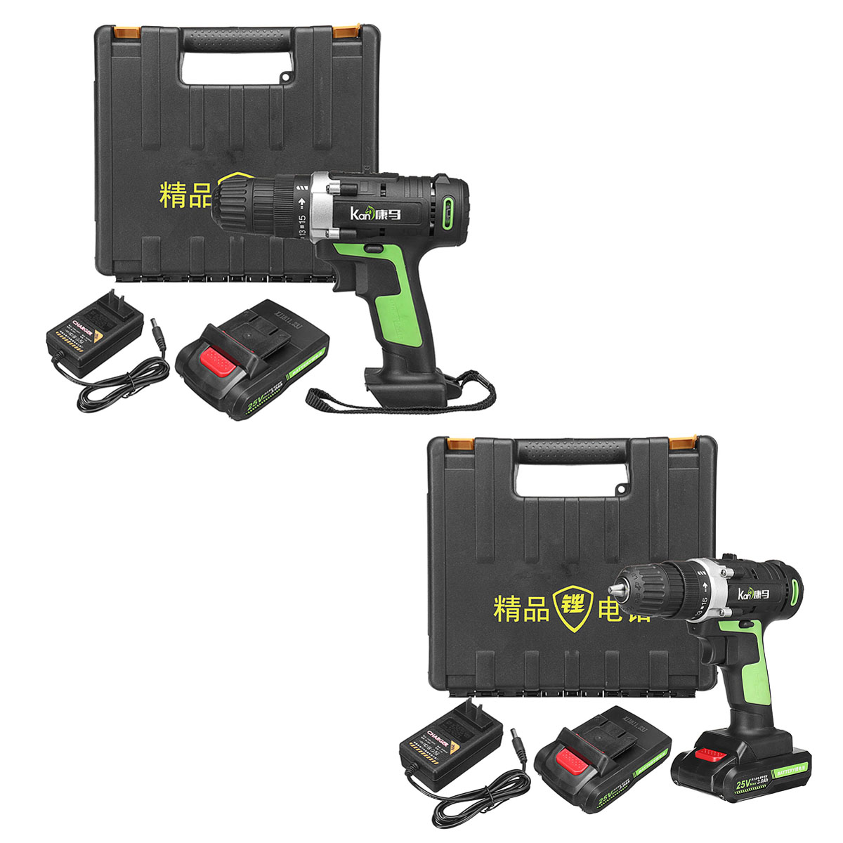 25V-Electric-Screwdriver-30Ah-Li-ion-Battery-Rechargeable-Cordless-Drill-2-Speed-1400630-8