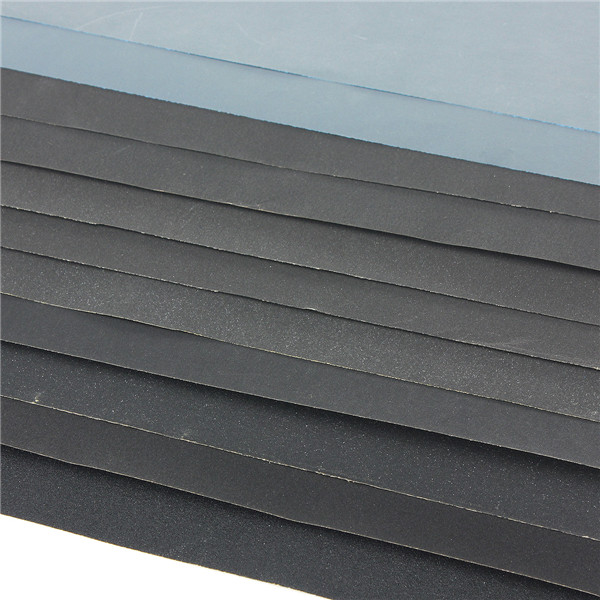 25pcs-230mm-x-280mm-Silicon-Carbide-Waterproof-Sandpaper-240-3000-Grit-Sanding-Sheets-1089318-4