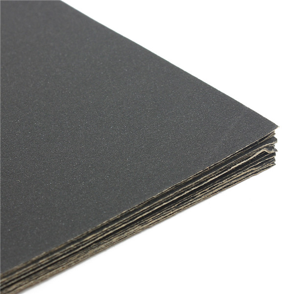 25pcs-230mm-x-280mm-Silicon-Carbide-Waterproof-Sandpaper-240-3000-Grit-Sanding-Sheets-1089318-5