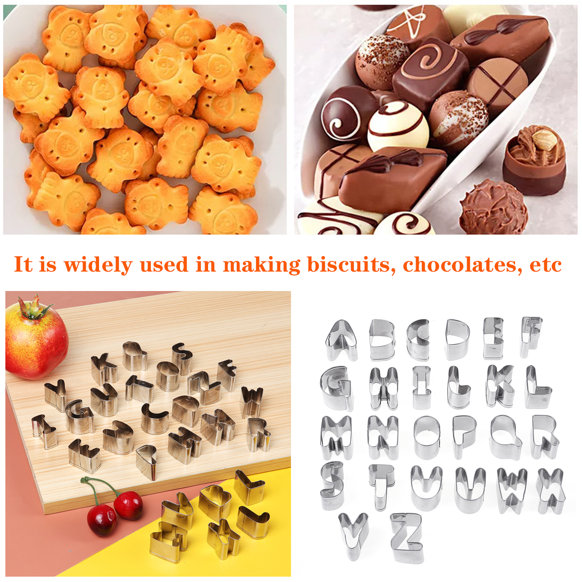 26Pcs-DIY-Alphabet-Letters-Cookie-Biscuit-Cutters-Set-Cake-Mould-Decorating-1782778-2
