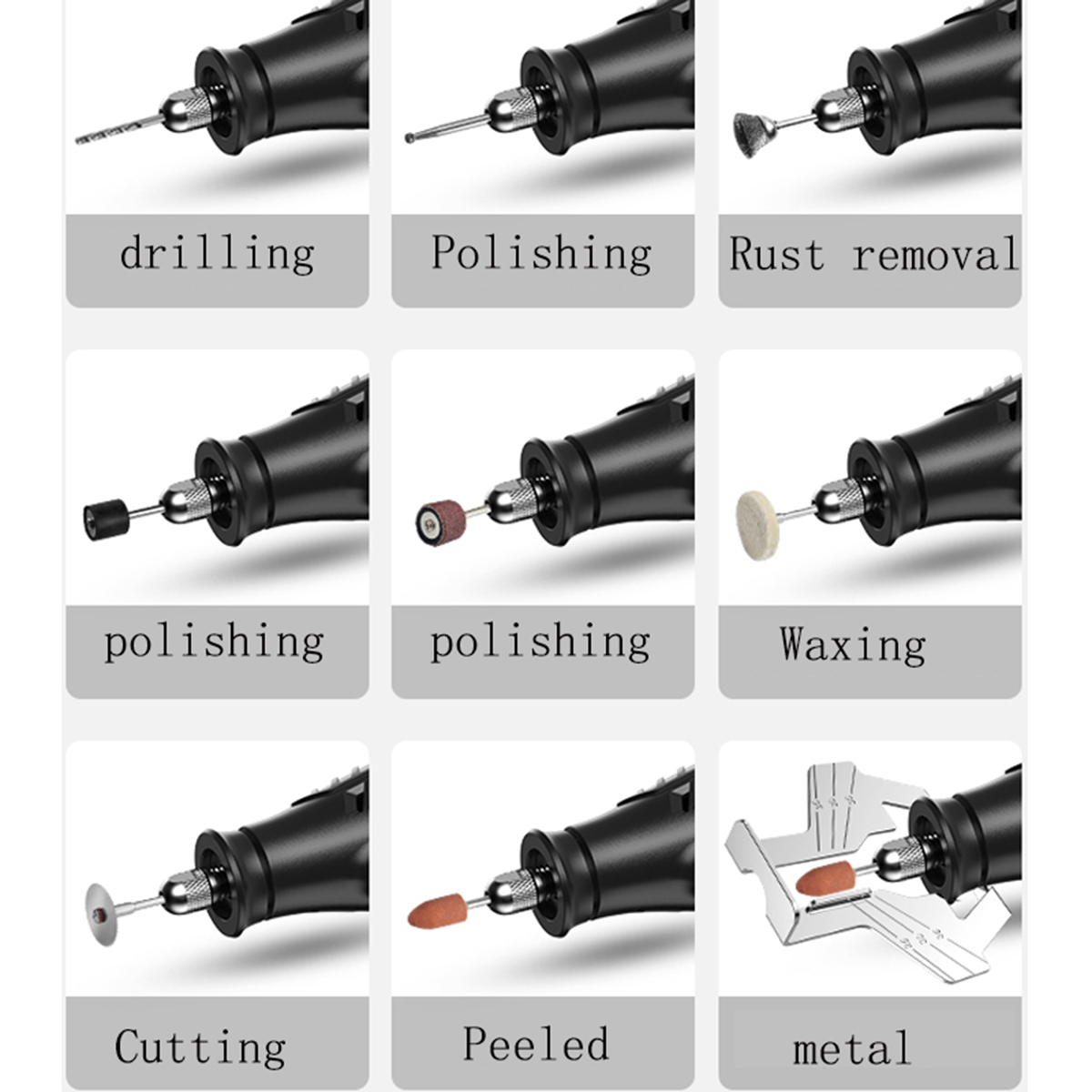 28Pcs-Electric-Wood-Engraving-Pen-Rotary-Tool-Sanding-Grinding-Polishing-Cutting-Tool-1768160-6
