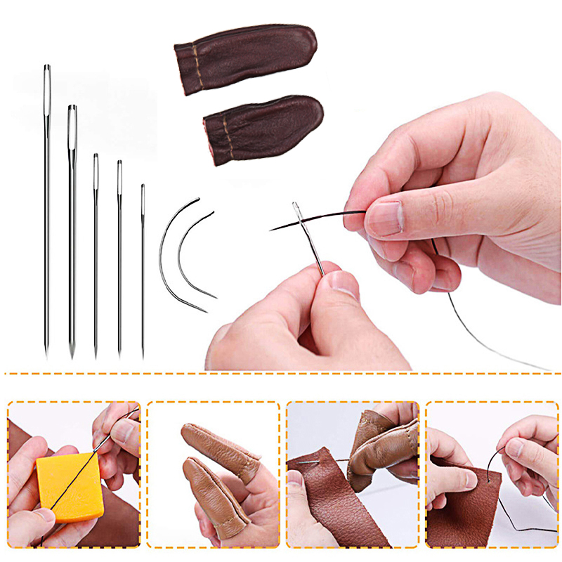 28Pcs-Professional-Leather-Craft-Working-Tools-Kit-for-Hand-Sewing-Tools-DIY-1902731-5