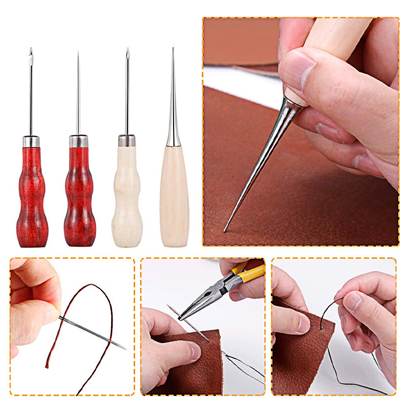 28Pcs-Professional-Leather-Craft-Working-Tools-Kit-for-Hand-Sewing-Tools-DIY-1902731-6