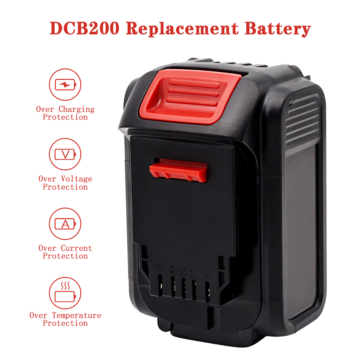 2Pcs-20V-40Ah-Replaceable-Power-Tool-Battery-Replacement-For-Dew-DCB200-DCB180-DCB181-DCB182-DCB184--1878122-3